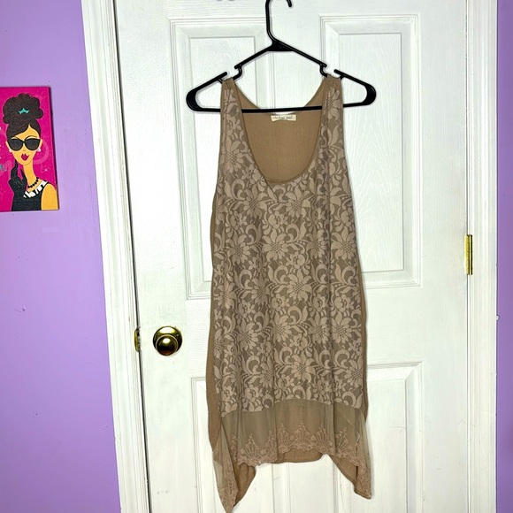 indigo soul Tops - Textured Tunic Top